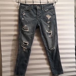 Hollister Denim Capris